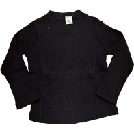 CHILDREN'S BLACK LONG T-SHIRT MADE IN GREECE MARK921