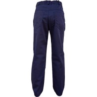 Blue Greek Parade Trousers 5 Pockets Adults - High-Quality Gabardine MARK924