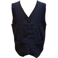 Γιλέκο Παρέλασης με Φόδρα Viscose Polyester & Σατέν (MARK930)