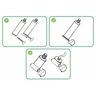 Κλειδί Εξοικονόμησης Σωληναρίων EcoSavers Squeeze Saver από ανοξείδωτο χάλυβα