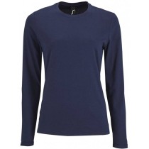 Sol's Imperial LSL Women 02075 Women's round collar T-shirt long-sleeves