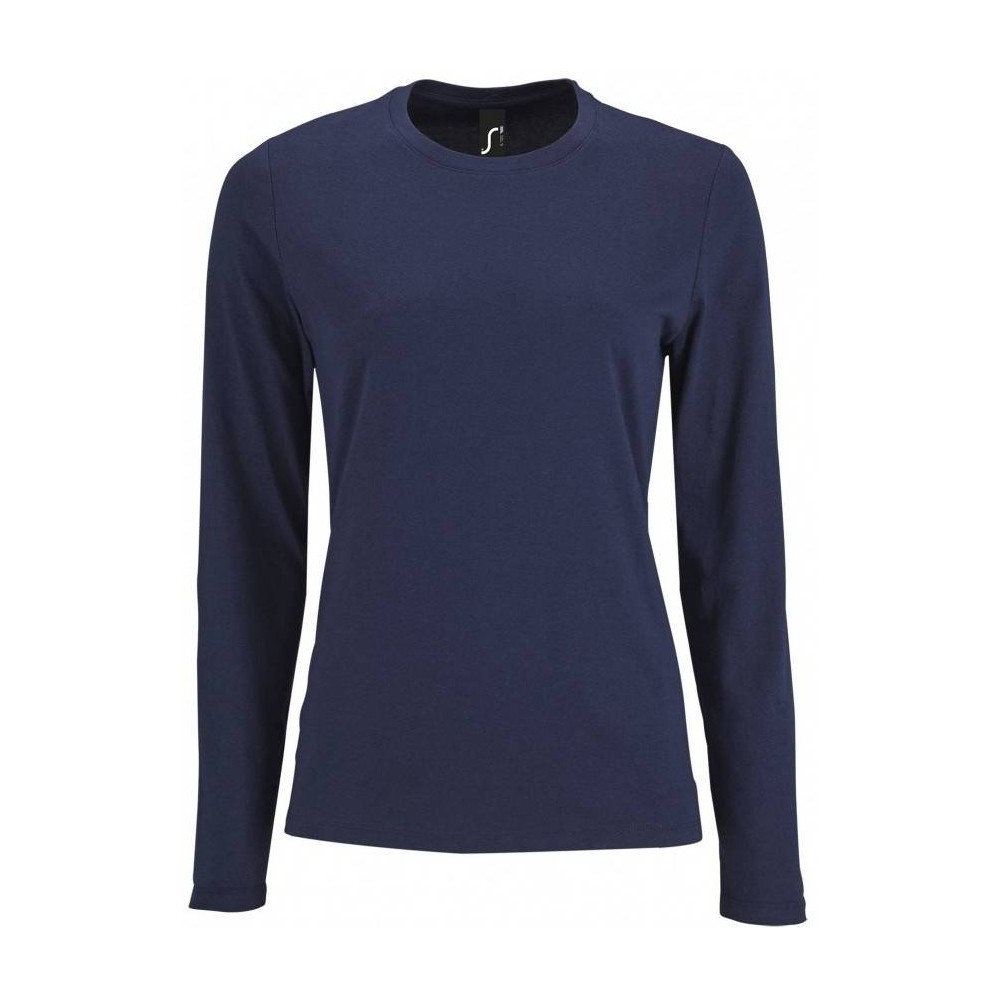 Sol's Imperial LSL Women 02075 Γυναικείο μακρυμάνικο T-shirt Sol's Imperial LSL Women 02075 Γυναικείο μακρυμάνικο T-shirt