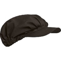 Spinner Chef Cooking hat with visor, elastic back area, Twill 200gsm 65% Polyester 35% Cotton