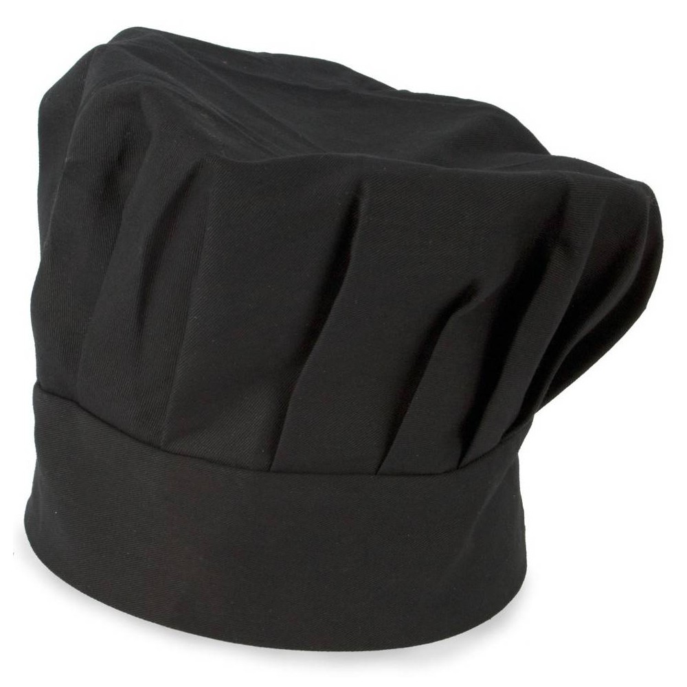 White Beanie Hat 422 Cook Cooks Cookers 100% cotton adjustable with touch closure