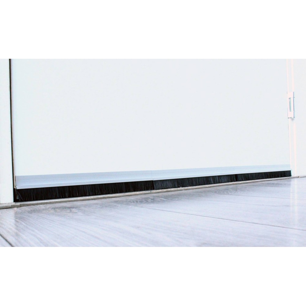 Aluminium Door Bottom Sweep High Quality Brush Self Adhesive EcoSavers