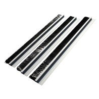 Aluminium Door Bottom Sweep High Quality Brush Self Adhesive EcoSavers