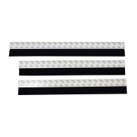 Aluminium Door Bottom Sweep High Quality Brush Self Adhesive EcoSavers