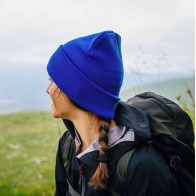 Atlantis 863 Wind Beanie cap, double layer fabric hat hood