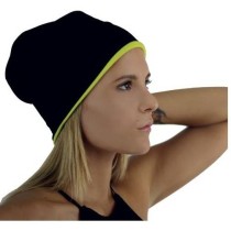 Atlantis Extreme Oversize reversible beanie cap 73% Polyester 23% Cotton 4% Elastane 64gsm hat hood