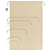 UBAG Lou M Organic certified GOTS cotton pouch 100% Organic Cotton 130gsm 30x45cm