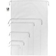UBAG Lou L Organic certified GOTS cotton pouch 100% Organic Cotton 130gsm 40x50 cm