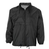 Fall 00216 Unisex Windbreaker Jacket with Jersey Lining
