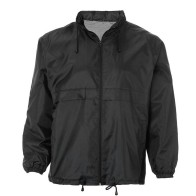 Fall 00216 Unisex Windbreaker Jacket with Jersey Lining