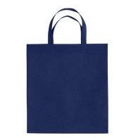 U-BΑG IBIZA Short handles shopping bag / Non woven 38 x 42cm Handles: 42 x 2,5cm Capacity: 10L