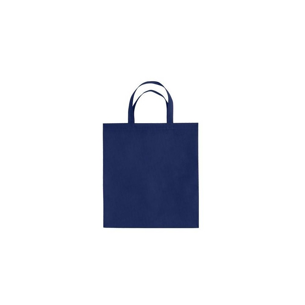 U-BΑG IBIZA Short handles shopping bag / Non woven 38 x 42cm Handles: 42 x 2,5cm Capacity: 10L