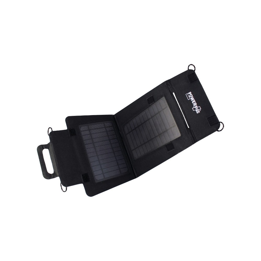 POWERplus Narwhal Foldable Compact SOLAR CHARGER USB 5V Output
