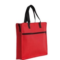 U-BΑG HARVARD Premium document holder / Non woven : 38 x 28 x 6cm Handles: 44,5 x 2,5cm Capacity: 8L