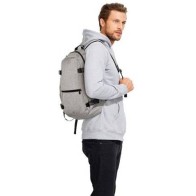 Sol's Wall Street - 01394 Backpack Oxford, 100% Polyester 12,5x29x45 cm