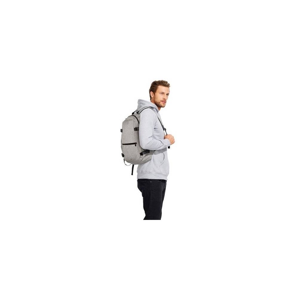 Sol's Wall Street - 01394 Backpack Oxford, 100% Polyester 12,5x29x45 cm Sol's Wall Street - 01394 Backpack Oxford, 100% Polyester 12,5x29x45 cm