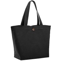 UBAG Davos Cotton Tote Bag 100% Brushed Cotton – 30L Capacity, Natural, White, Black