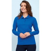 Sol's Perfect LSL Women 02083 Women's long-sleeves polo shirt