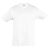 Sol's Regent Kids Λευκό T-shirt 100% Βαμβάκι για Παιδιά 2-12 Ετών