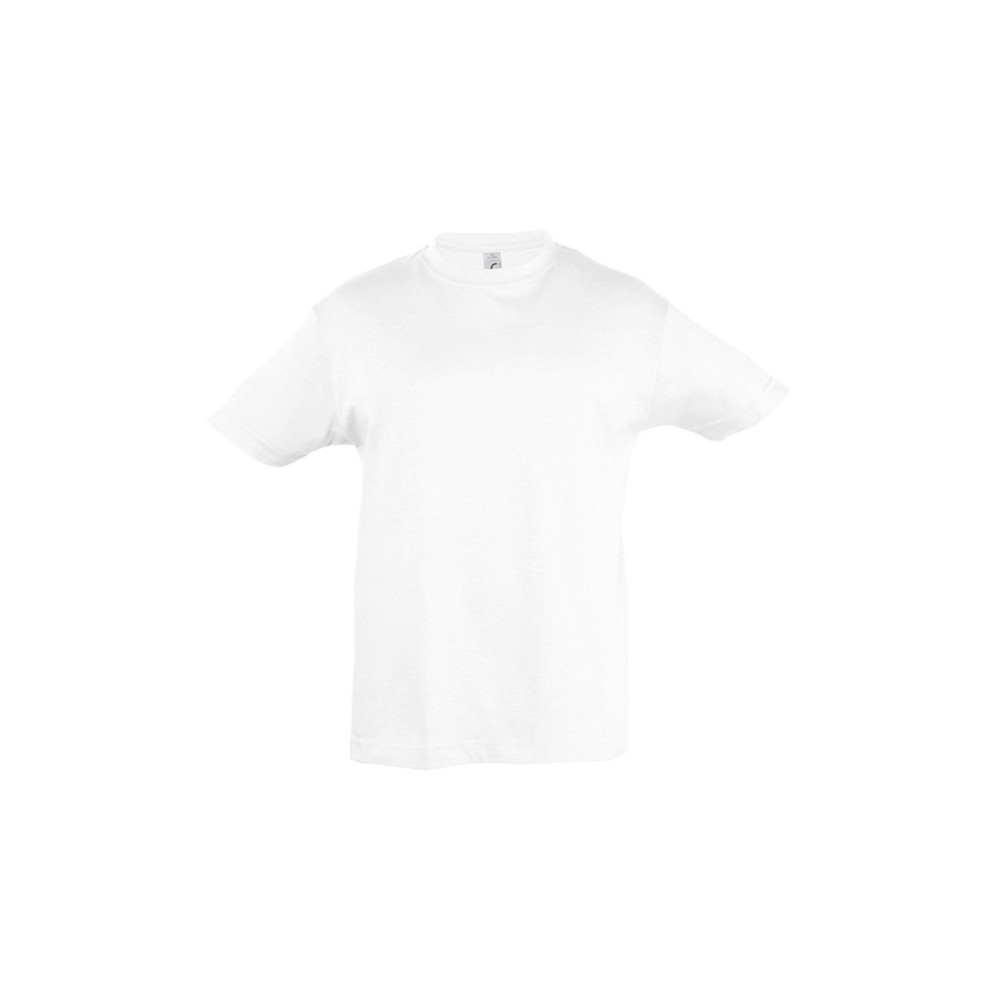 Sol's Regent Kids Λευκό T-shirt 100% Βαμβάκι για Παιδιά 2-12 Ετών Sol's Regent Kids Λευκό T-shirt 100% Βαμβάκι για Παιδιά 2-12 Ετών