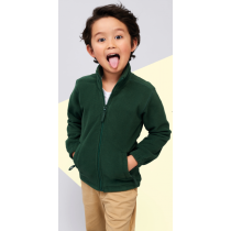 SOL'S NORTH KIDS 00589 Παιδική ζακέτα φλις Φλις 300g/ 100% Πολυέστερ υψηλής πυκνότητας