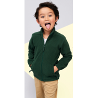 SOL'S NORTH KIDS 00589 Kid's zipped fleece jacket Fleece 300gsm - 100% polyester high density