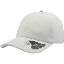 Atlantis 893 Dad Hat Destroyed καπέλο Εξάφυλλο "κατεστραμμένο" τζόκεϊ 100% Βαμβάκι