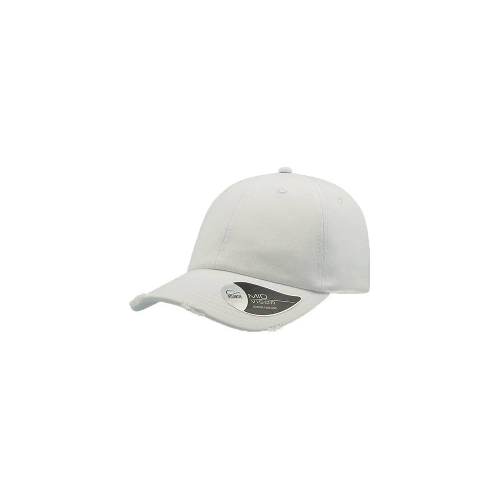 Atlantis 893 Dad Hat Destroyed καπέλο Εξάφυλλο "κατεστραμμένο" τζόκεϊ 100% Βαμβάκι Atlantis 893 Dad Hat Destroyed καπέλο Εξάφυλλο "κατεστραμμένο" τζόκεϊ 100% Βαμβάκι