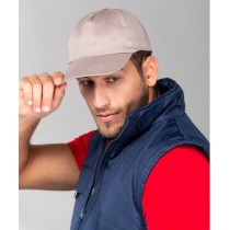 About Basics Wolf 00802 5 Panel Cotton Baseball Cap with Adjustable Touch Closure