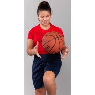 Jog Kids - 00515 παιδικό Κλασικό σορτς προπόνησης 100% polyester 140 gr