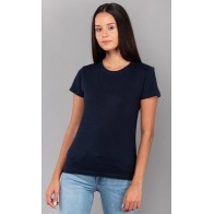 580 Women's short sleeve t-shirts Blouse Flama 140 gr. 100% Cotton T-Shirt