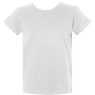 580 Women's short sleeve t-shirts Blouse Flama 140 gr. 100% Cotton T-Shirt