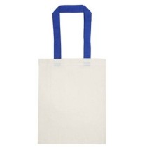 UBAG SARASOTA Shopping bag with contrasted colour handle 100% cotton, 26 x 32cm Handles 50 x 2,5cm Capacity 8L