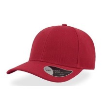 ATLANTIS BEAT 6-panel jockey cap 100% Polyester, 400g/m