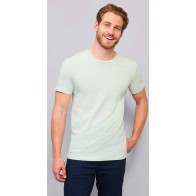 SOL'S MARTIN MEN 02855 Men's round-collar T-shirt Jersey 155gsm 100% Combed Ringspun cotton