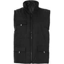 DETACH - 00103 Jacket with removable sleeves - 100% polyester vest