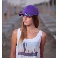 ATLANTIS HIT 6-panel cap 100% Cotton, 270g/m