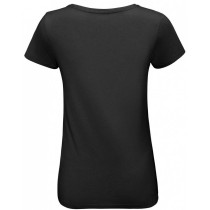 SOL'S MARTIN WOMEN 02856 Women's round-collar T-shirt Jersey 155gsm 100% Combed Ringspun cotton
