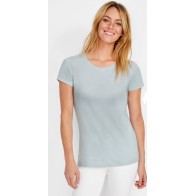 SOL'S MARTIN WOMEN 02856 Women's round-collar T-shirt Jersey 155gsm 100% Combed Ringspun cotton