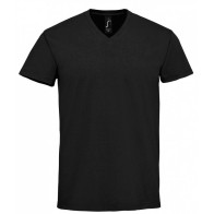 SOL'S IMPERIAL V MEN 02940 Men's V-neck T-shirt Jersey 190gsm - 100% semi-combed Ringspun cotton