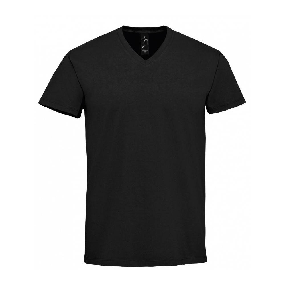 SOL'S IMPERIAL V MEN 02940 Men's V-neck T-shirt Jersey 190gsm - 100% semi-combed Ringspun cotton SOL'S IMPERIAL V MEN 02940 Men's V-neck T-shirt Jersey 190gsm - 100% semi-combed Ringspun cotton