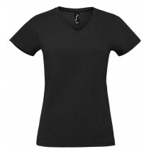 SOL'S IMPERIAL V WOMEN 02941 Women's V-neck T-shirt Jersey 190gsm 100% semi-combed Ringspun cotton
