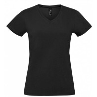 SOL'S IMPERIAL V WOMEN 02941 Women's V-neck T-shirt Jersey 190gsm 100% semi-combed Ringspun cotton