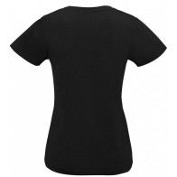 SOL'S IMPERIAL V WOMEN 02941 Women's V-neck T-shirt Jersey 190gsm 100% semi-combed Ringspun cotton