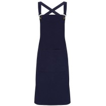 Cross Back Bib Apron PR129 'Barista' Size: 86x72cm 100% Cotton Canvas, 320gsm