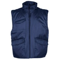 Dale - 00125 Bodywarmer working vest 100% Pongee Polyester