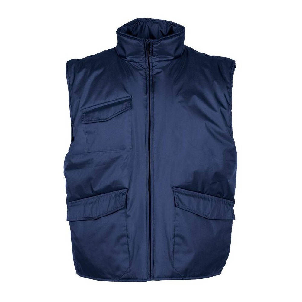 Dale - 00125 Bodywarmer working vest 100% Pongee Polyester